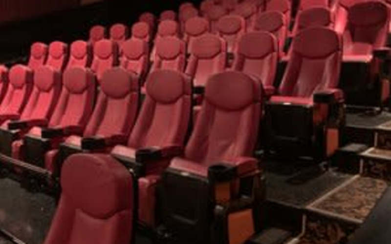 Private modern movie theater for parties, events, conferences, lectures