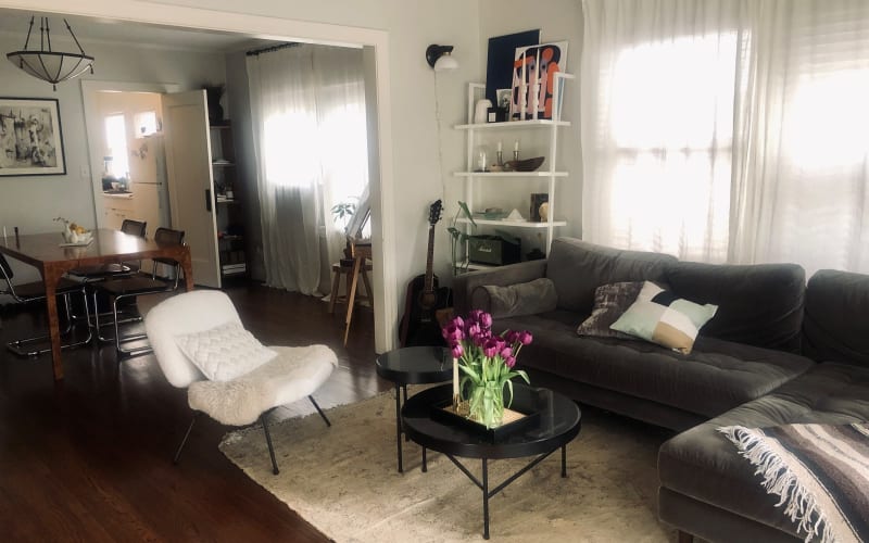 Charming West Hollywood Apartment, West Hollywood, CA Production