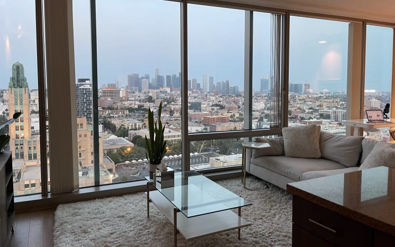 Koreatown Apartment with Downtown Skyline View, Los Angeles, CA Event