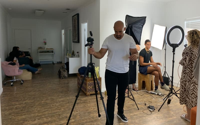 Photo/video studio for rent with Equipment, Miami, FL Production