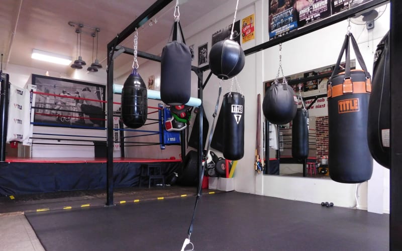Hollywood Vintage Boxing Gym for Rent for filming and photography