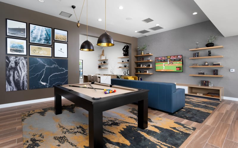 Private, Upgraded Lounge with Pool Table & Open Calabasas, CA Event Peerspace