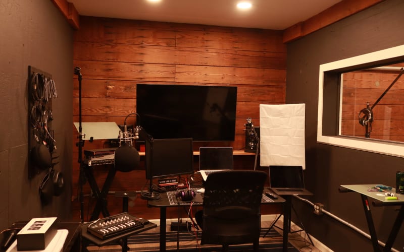 Industrial Warehouse RECORDING STUDIO, San Diego, CA Production