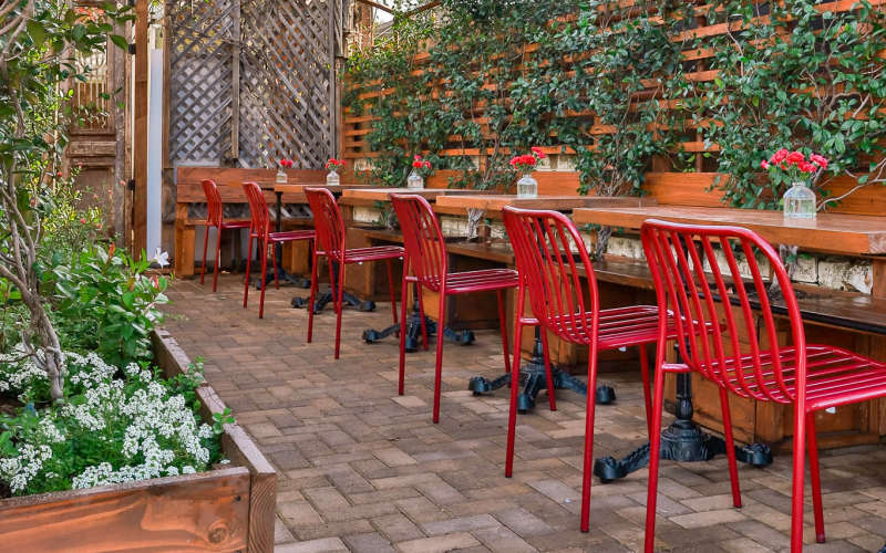 Italian Garden Cafe & Bakery, La Jolla, San Diego, CA Production