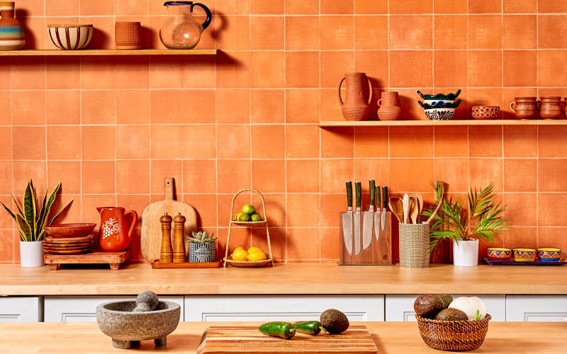 Terracotta Kitchen Set, Chatsworth, CA | Production | Peerspace