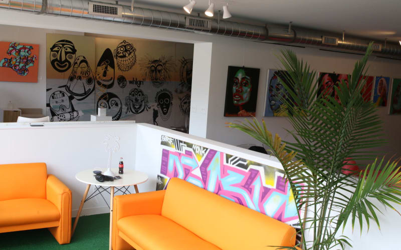 interactive art gallery and creative event space, Grand Rapids, MI