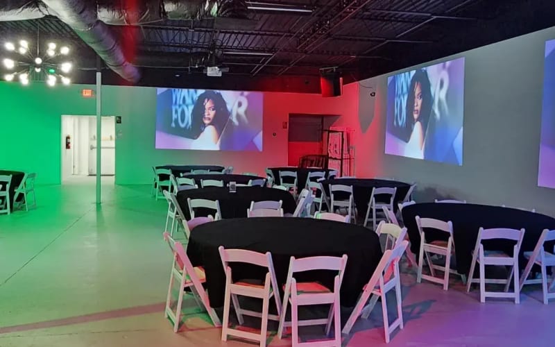 Event Venue! Flexible and Spacious! Wide Open and Clean! HiTech AV