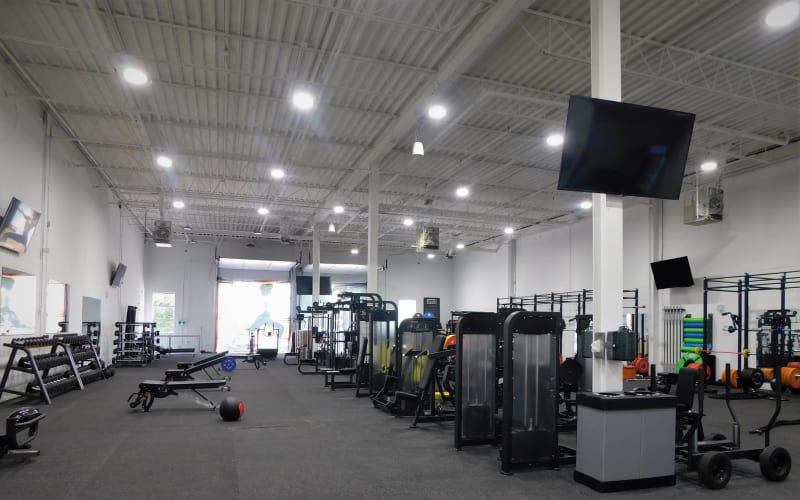 Huge Modern Fitness Gym, Scarborough Production Peerspace