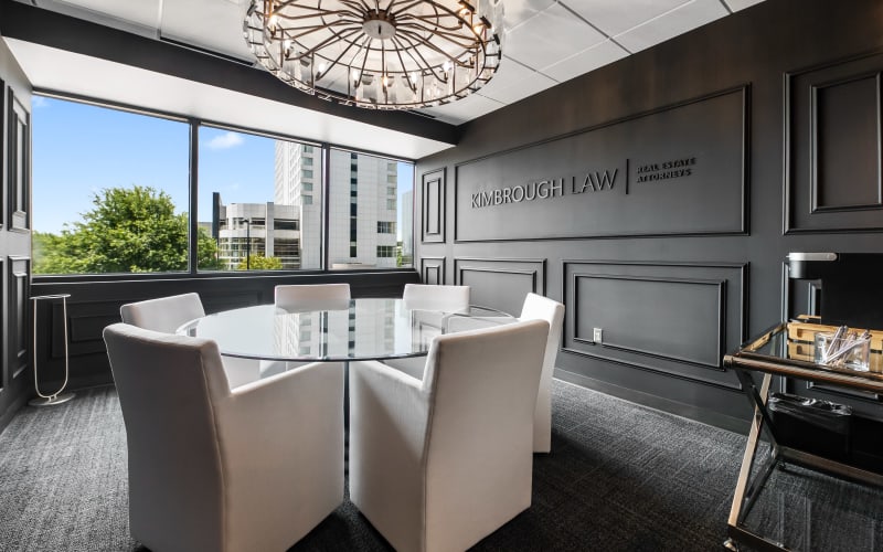 Sophisticated and Eclectic Buckhead Office Space, Atlanta, GA