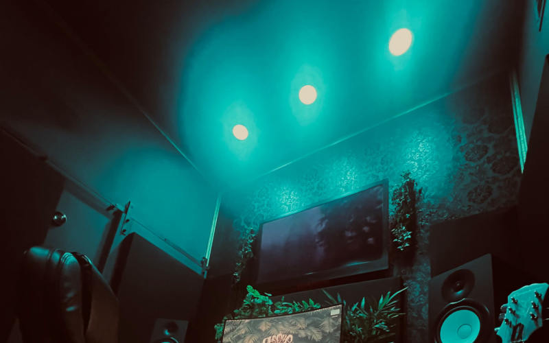 Music Recording Studio close to the Strip and Downtown, Las Vegas, NV