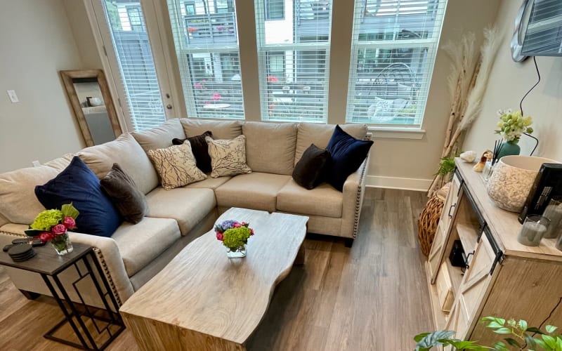 Sandy Springs Townhouse with Modern Farmhouse Chic Feel, Sandy Springs