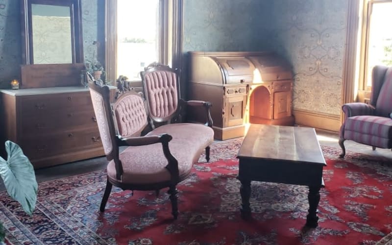 Historic Italianate Mansion on the Prairie, Towanda, IL Production