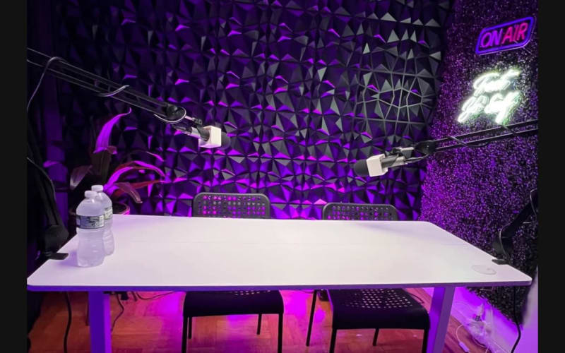 Affordable Local Bronx Podcast & Content Studio (Beginners