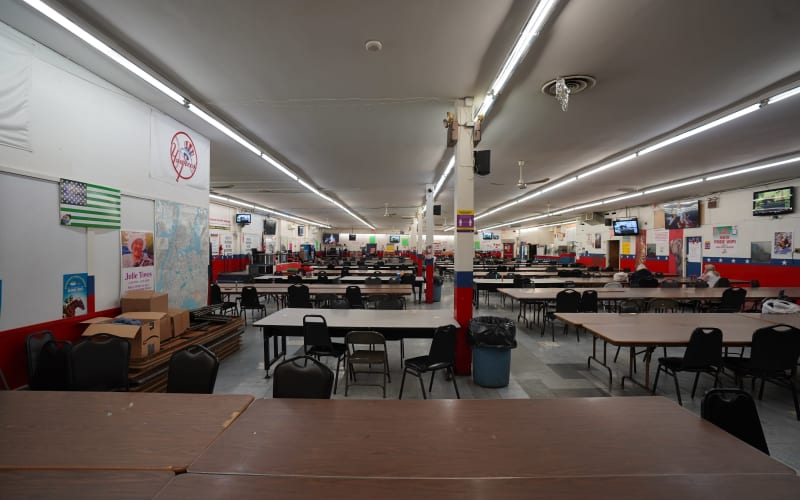 Vintage 80s Hall with Offices, Basement, Arcade, Queens, NY