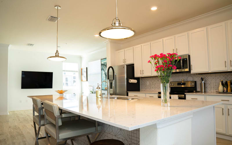 Fabulous Apt Unit With Contemporary Art and vintage modern furniture