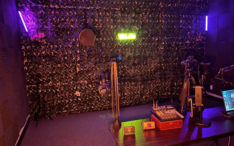 Full Production Podcast Studio (Vidoe/Audio), Grand Prairie, TX