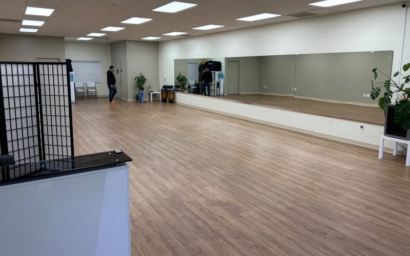 Dance & Yoga Studio in a solid brick building offering excellent sound