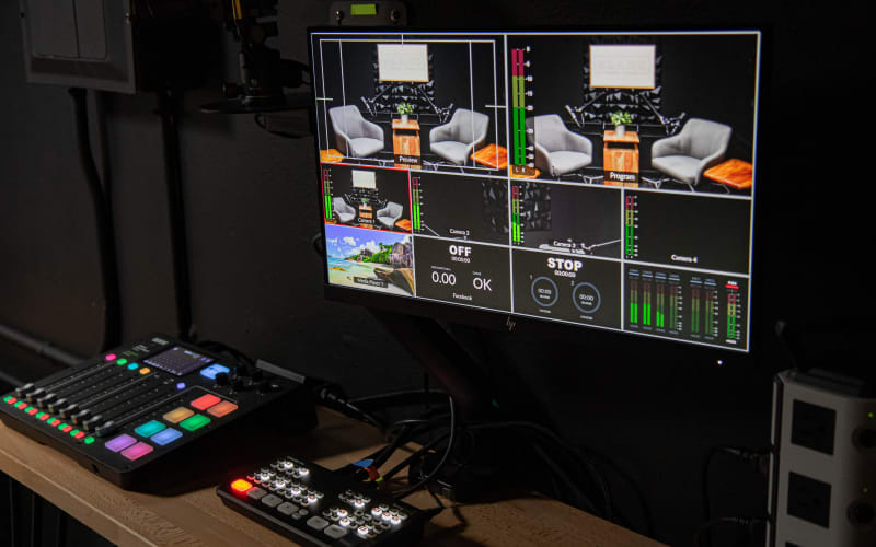 Turnkey Podcast Studio in Fort Worth, Fort Worth, TX Production