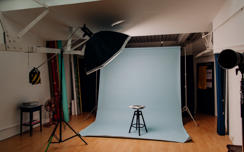 Affordable Natural Light Photo Studio Based in West London, London
