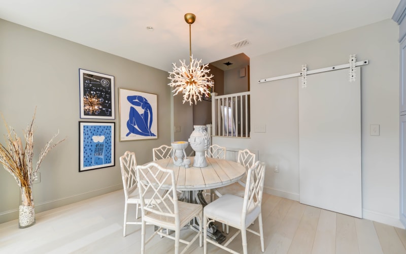 Architectural Digest designer kitchen in Washington, DC