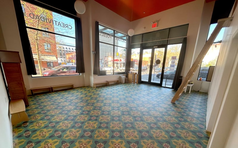 BedStuy/Clinton Hill Open Concept Room, Brooklyn, NY Production