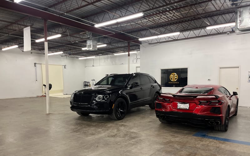 Equipped Photography Space w/ Exotic Cars, Irving, TX Production