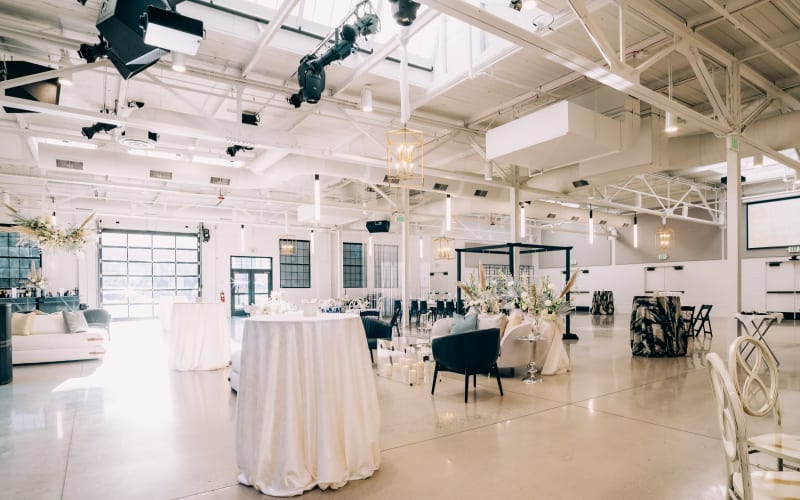 Asterisk Downtown Event Venue with Rooftop Space and Extensive Audio
