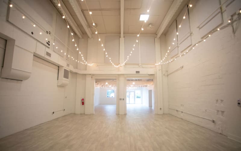 Downtown Annapolis Art District, Blank Canvas, Whitewashed Industrial