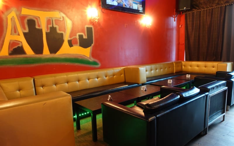 Commercial space available in Marietta, GA. Urban hookah, vibe. Beautiful lighting for