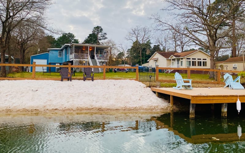 Waterfront Property with Dock and Beach, Bonneau, SC Event Peerspace