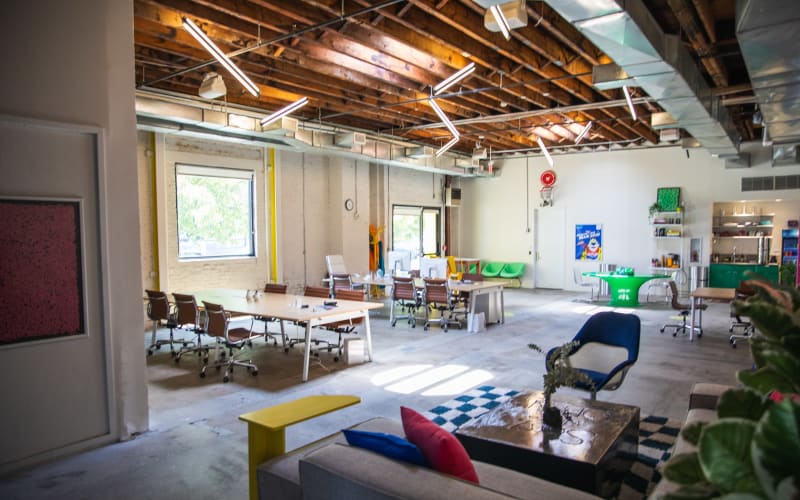 Mojo Supermarket Greenpoint Office Loft and Studio Space, Brooklyn