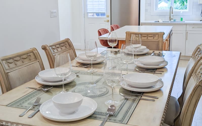 urban downtown, whole house with view of hamilton escarpment, across