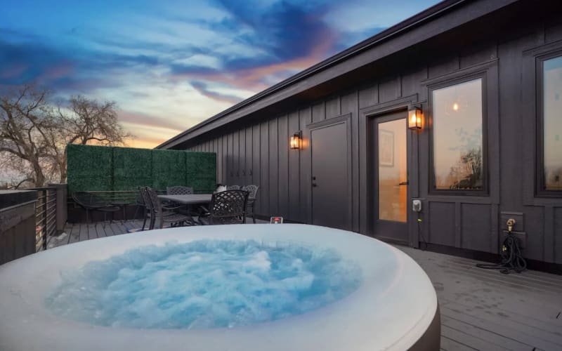 Denver LoHi BoHo/Chic Design with Hot Tub, Denver, CO Production