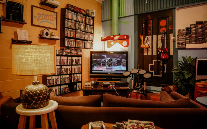 The Gamer's Lounge, Wilmington, NC Production Peerspace