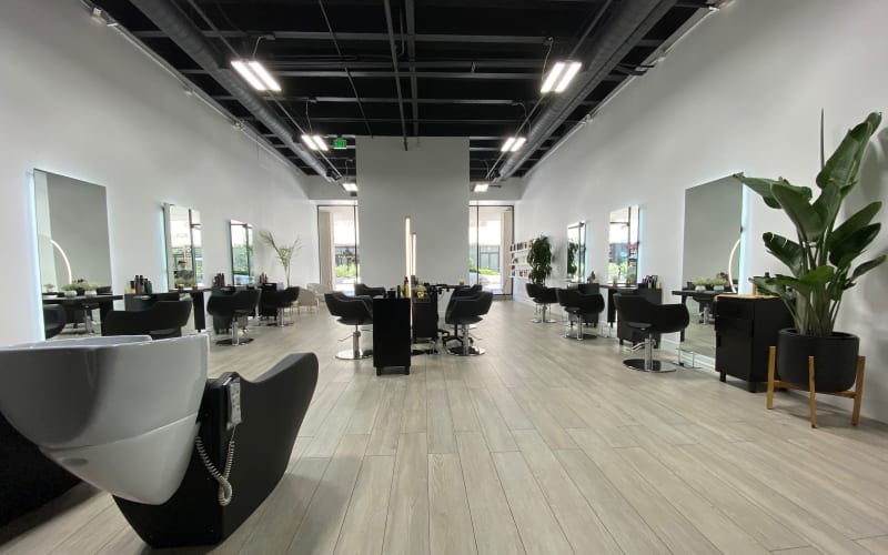 West Hollywood Upscale Beauty Salon, West Hollywood, CA Production