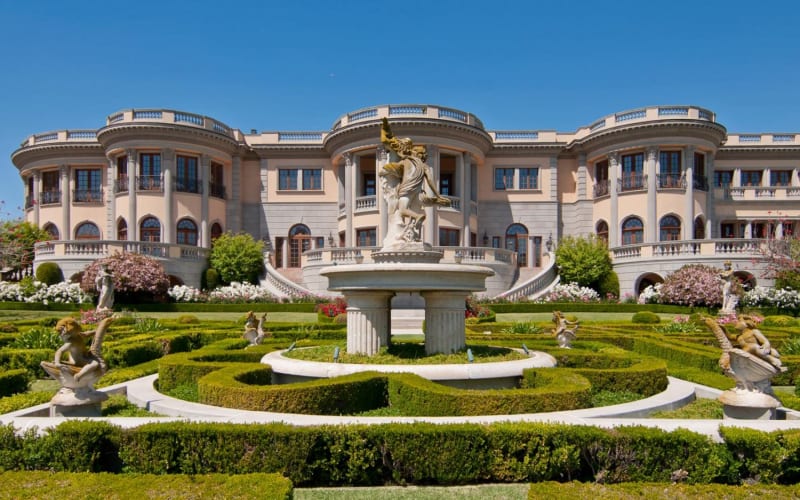 Pasadena Princess - Mediterranean inspired mansion with lush gardens ...