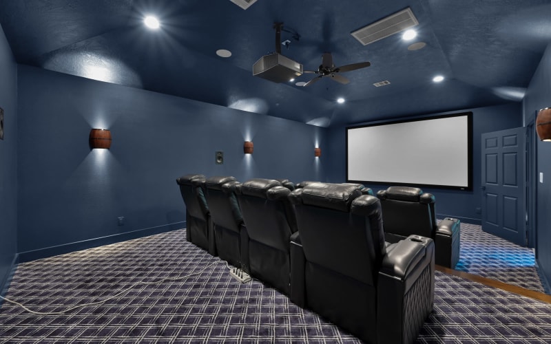 Private Movie Theater, THE WOODLANDS, TX Production Peerspace