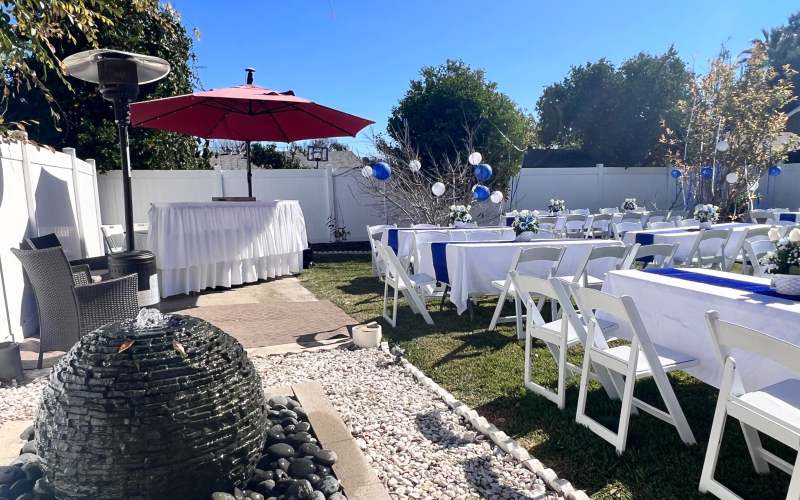 Backyard Garden with Patio, Duarte, CA Event Peerspace