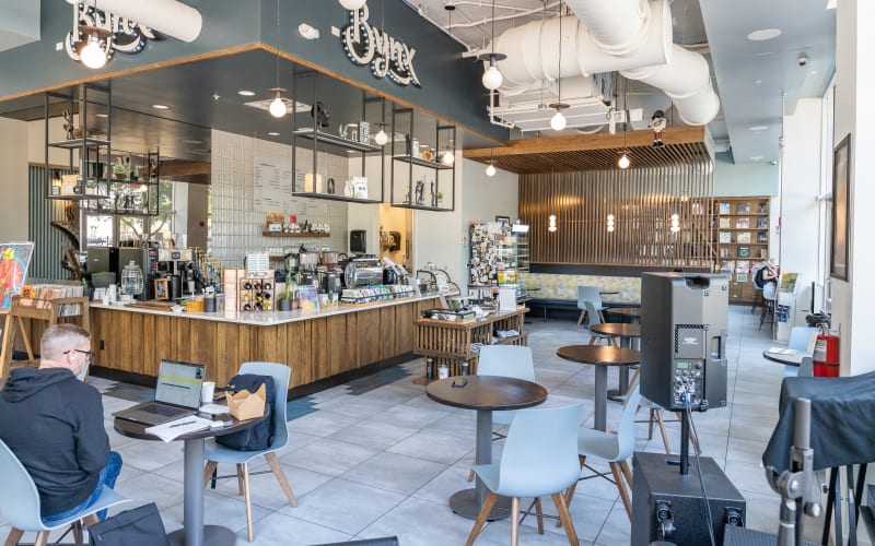 Bynx Orlando Downtown Cafe//Event Space, Orlando, FL Production