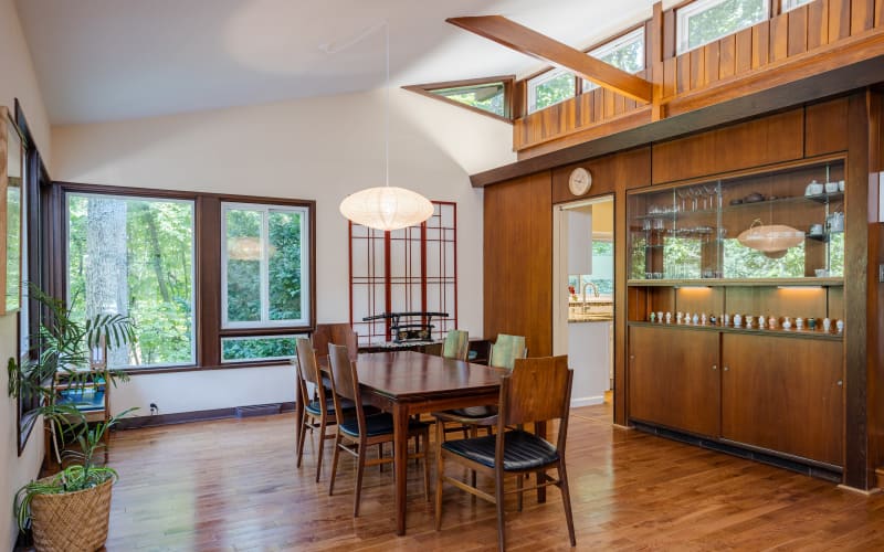 Midcentury Modern (MCM) Home Nestled in the Trees, Cheltenham, PA