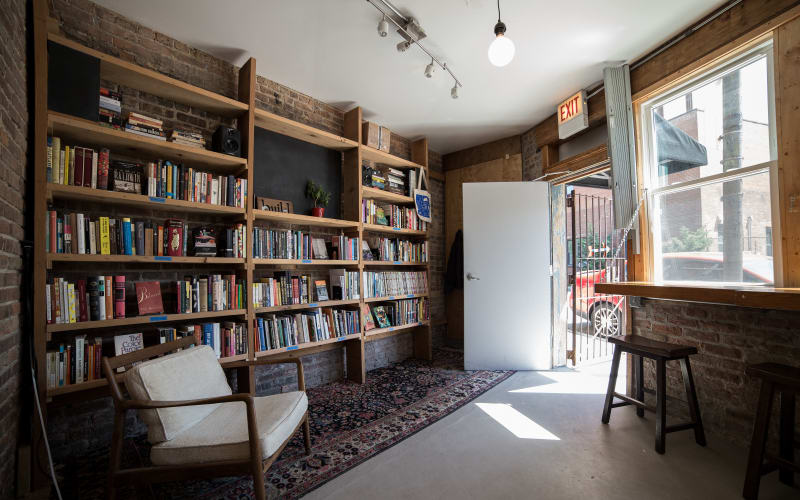 Cozy Brick Coffee Shop and Bookstore, Chicago, IL Event Peerspace