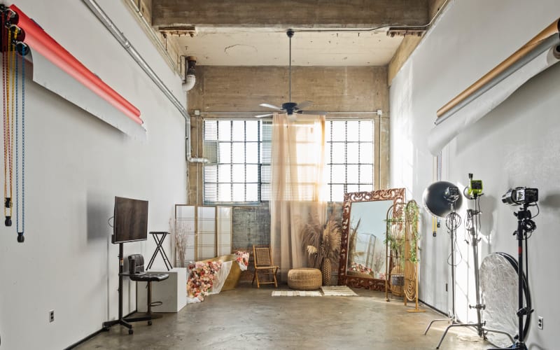 Captivating Dallas Loft for Photography and Video Production, Dallas