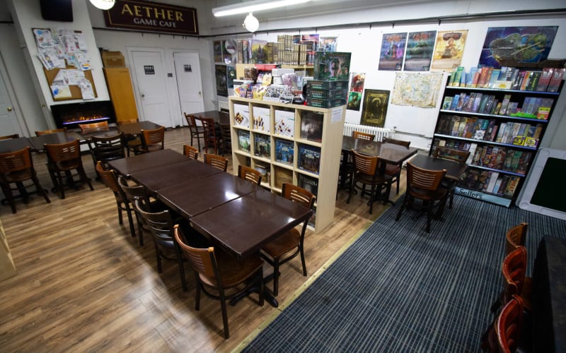 Event Space w/ Indoor Golf, Billiards, Ping Pong & Board Games, Hoboken