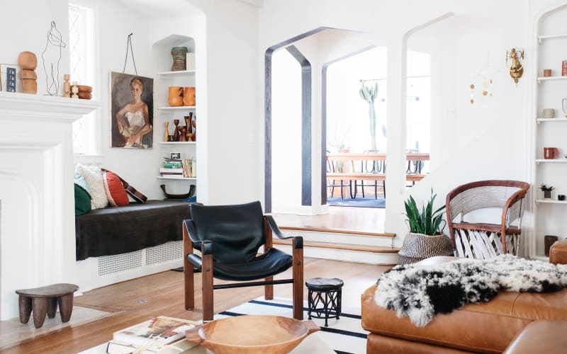 1928 Tudor with Modern Decor, ft. on Domino, Magnolia Network, Kansas