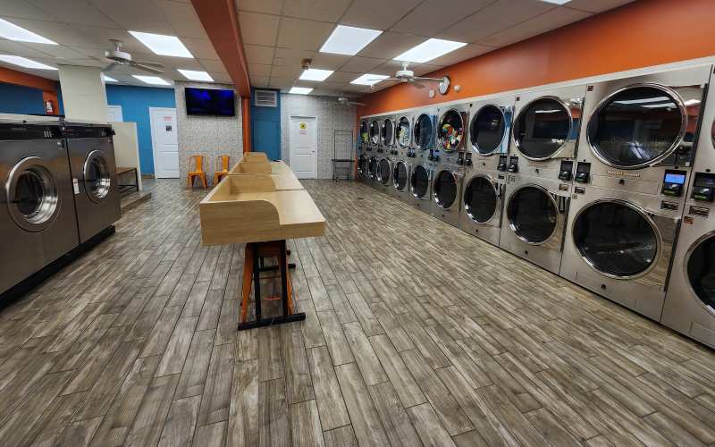 Central Houston Modern Laundromat, Houston, TX Production Peerspace