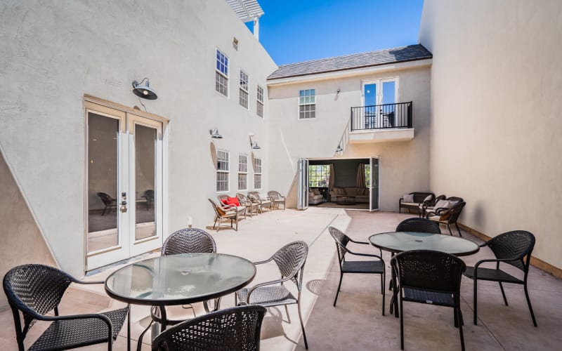 Courtyard, rooftop deck, and large townhome, Hurricane, UT Production