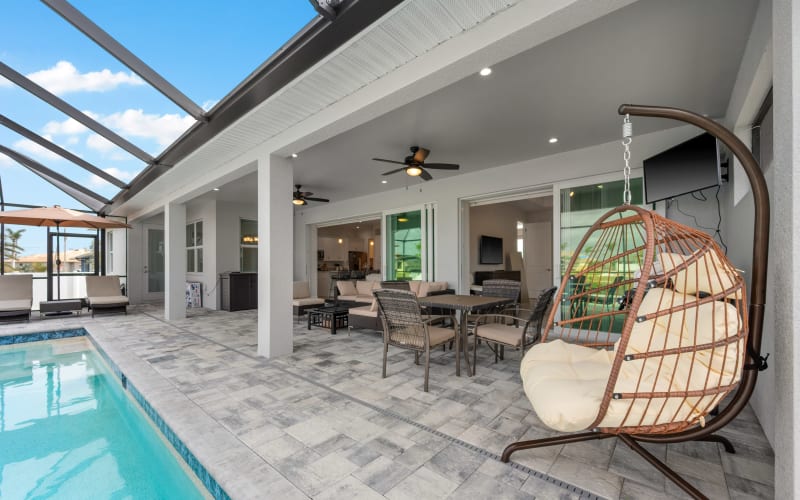 Waterfront Camera Ready Home, Cape Coral, FL Production Peerspace