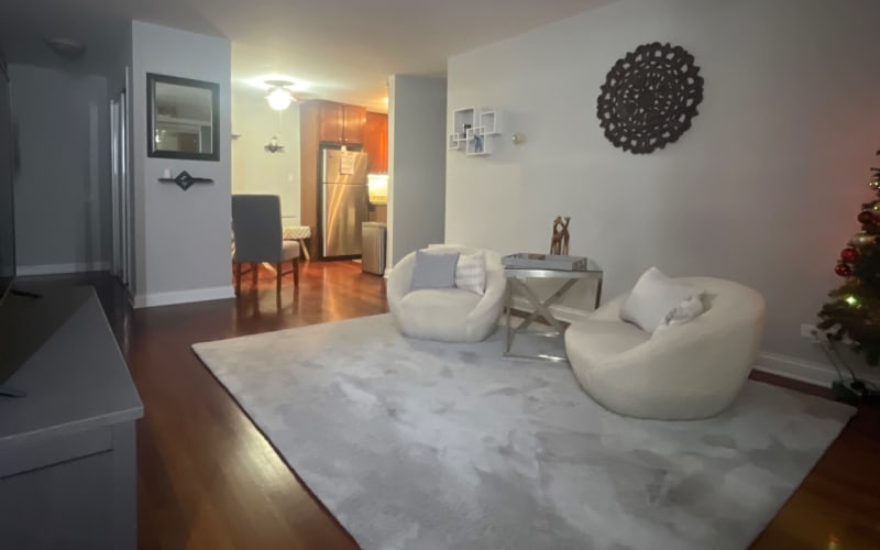 Beautiful Cozy Urban Apartment with Deck . Heart Of Elmwood Park