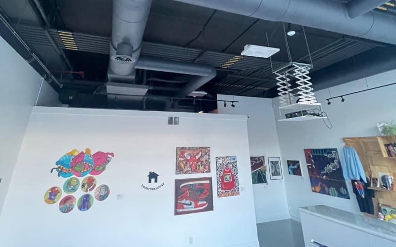 Bronzeville Art Center Event Space, Gallery, and Production Studio
