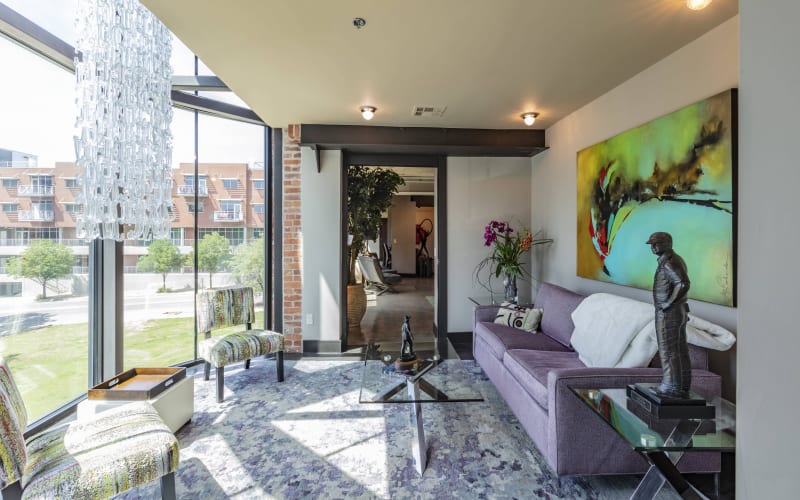 Illustration of City Downtown Penthouse Views